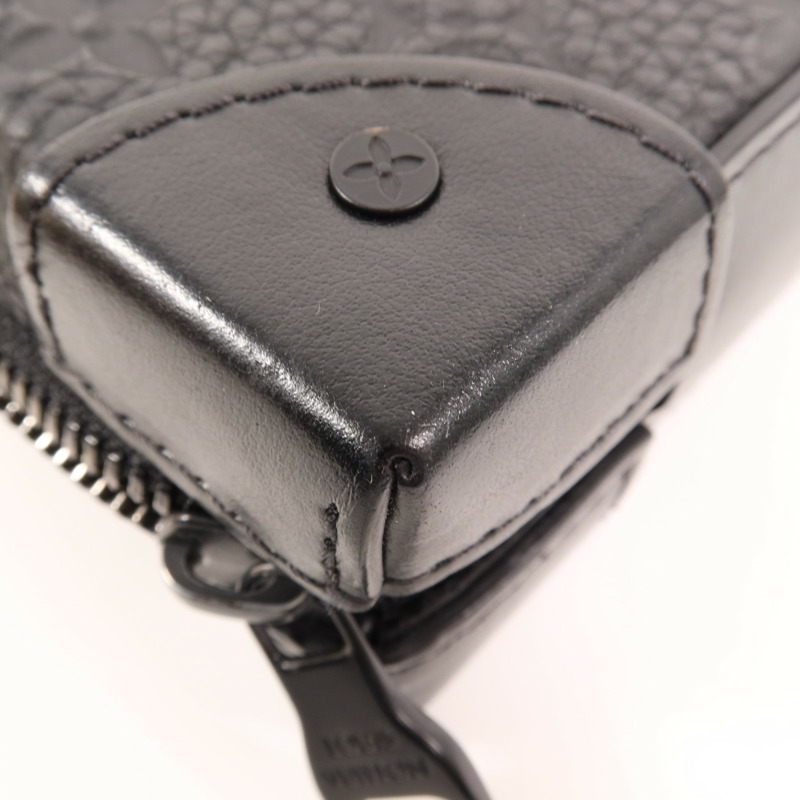 LOUIS VUITTON Monogram Taurillon Soft Trunk肩背袋-9