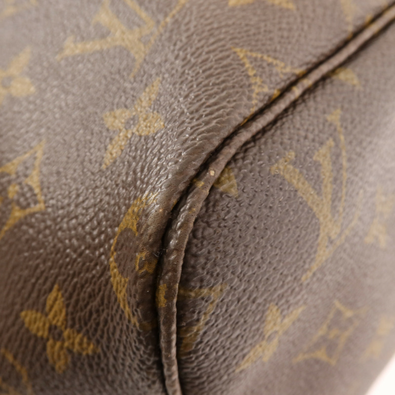 LOUIS VUITTON Monogram Neverfull GM金扣手挽袋-6