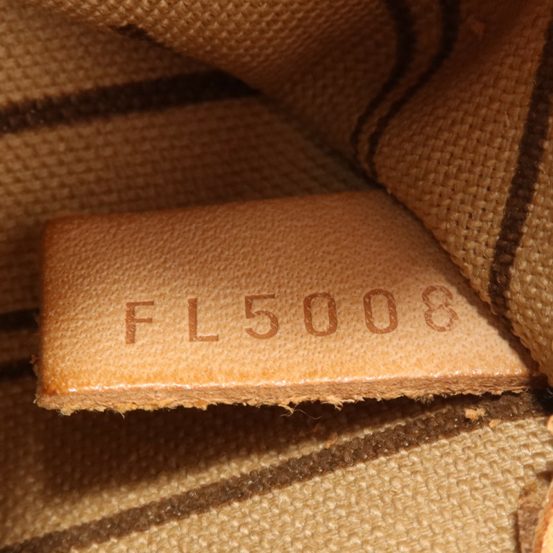 LOUIS VUITTON Monogram Neverfull GM金扣手挽袋-11