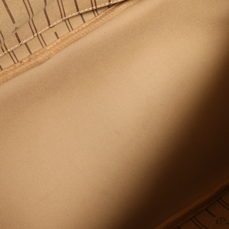 LOUIS VUITTON Monogram Neverfull GM金扣手挽袋-12