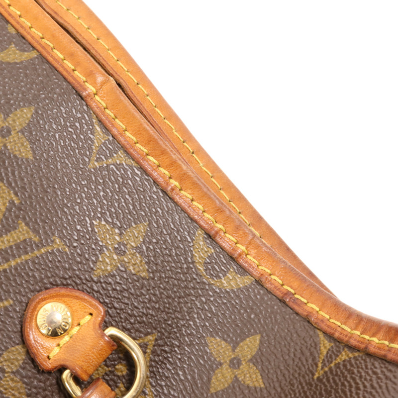 LOUIS VUITTON Monogram Neverfull GM金扣手挽袋-14