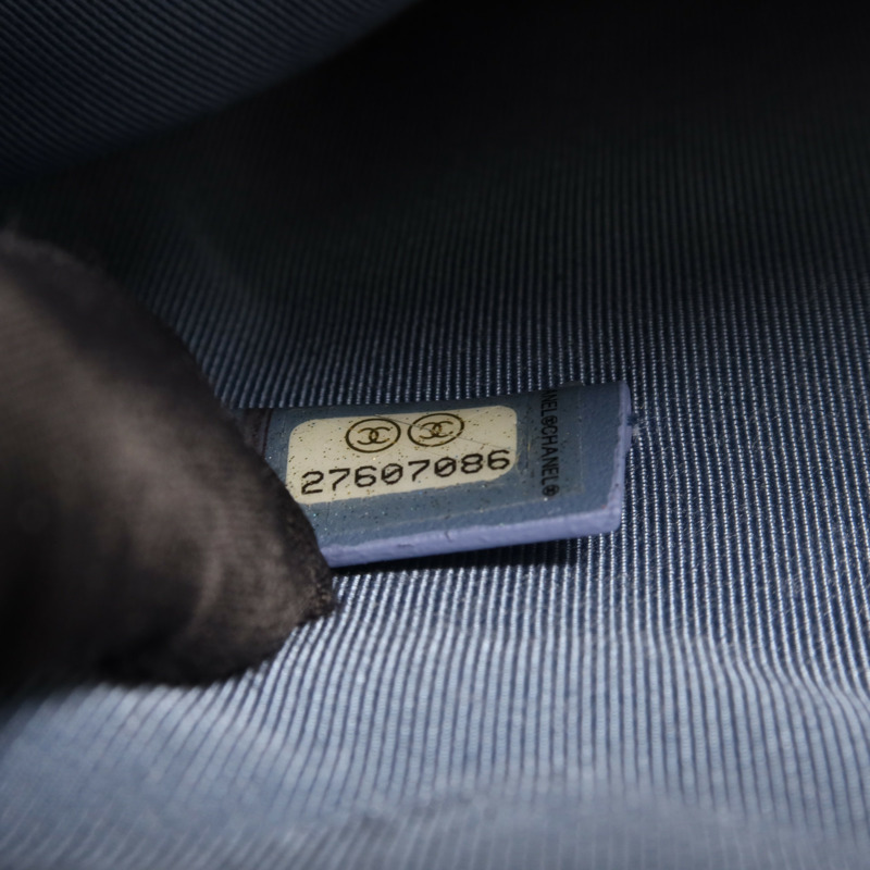 CHANEL 牛皮皮革Clutch金扣手拿包-6