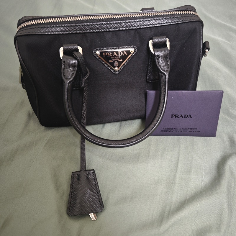 PRADA 三合一波士頓包-0