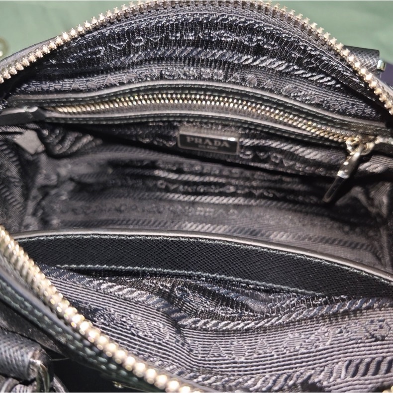 PRADA 三合一波士頓包-1