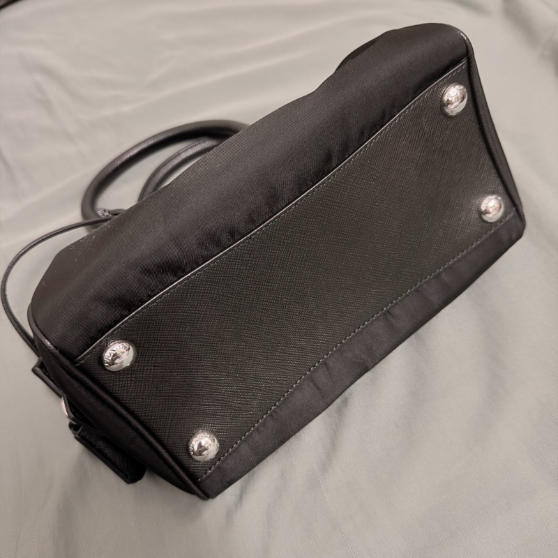 PRADA 三合一波士頓包-5