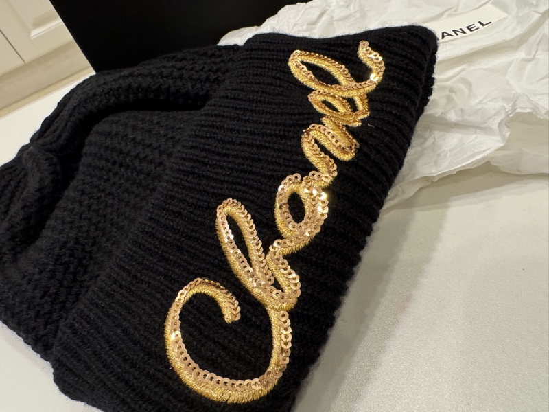 Chanel 毛帽-2