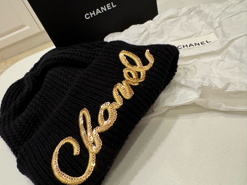 Chanel 毛帽-4