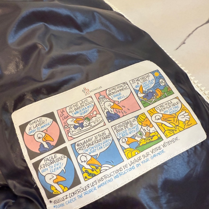 Moncler 蒙口可以穿很大的兒童外套-8