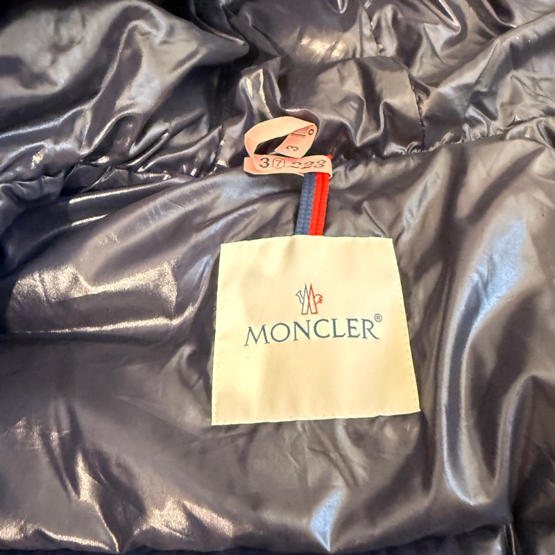 Moncler 蒙口可以穿很大的兒童外套-9