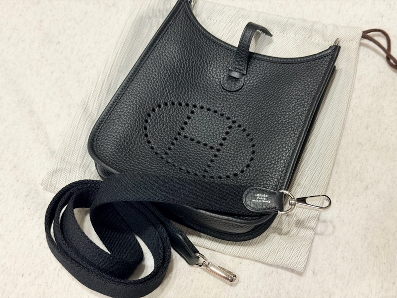 Hermes evelyne Amazone 16 愛馬仕衣服林16 黑銀-2