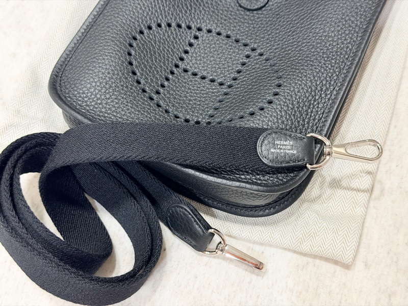 Hermes evelyne Amazone 16 愛馬仕衣服林16 黑銀-3