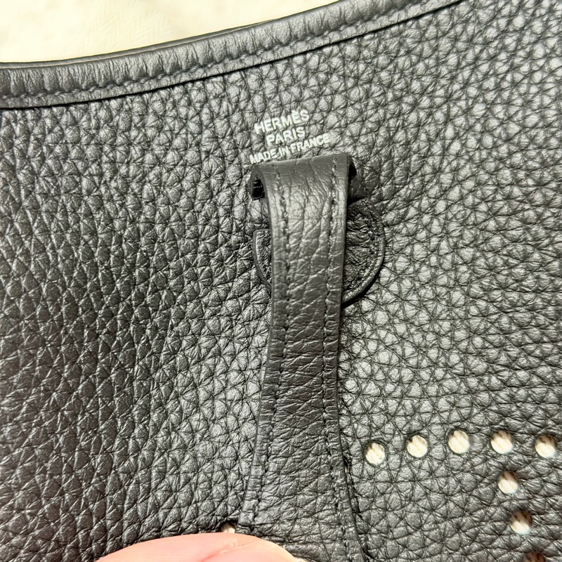 Hermes evelyne Amazone 16 愛馬仕衣服林16 黑銀-5