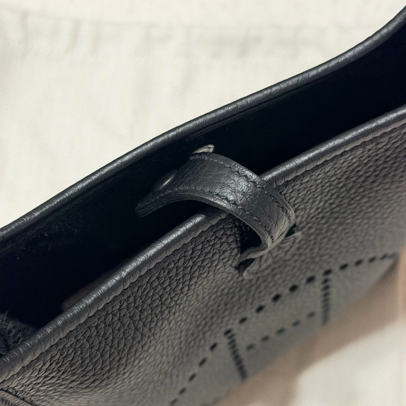 Hermes evelyne Amazone 16 愛馬仕衣服林16 黑銀-6