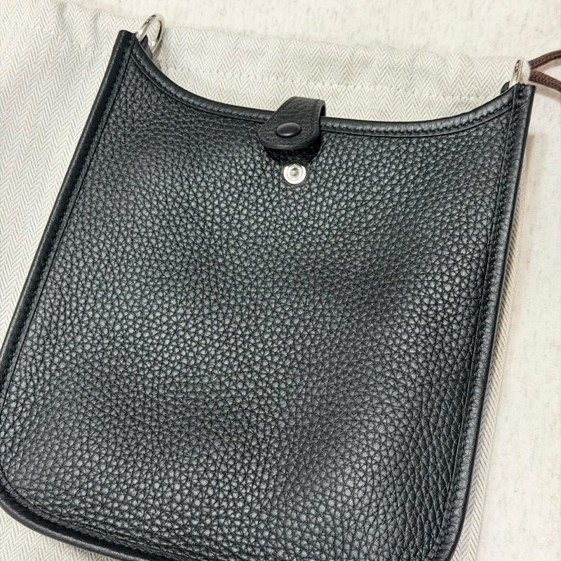 Hermes evelyne Amazone 16 愛馬仕衣服林16 黑銀-7