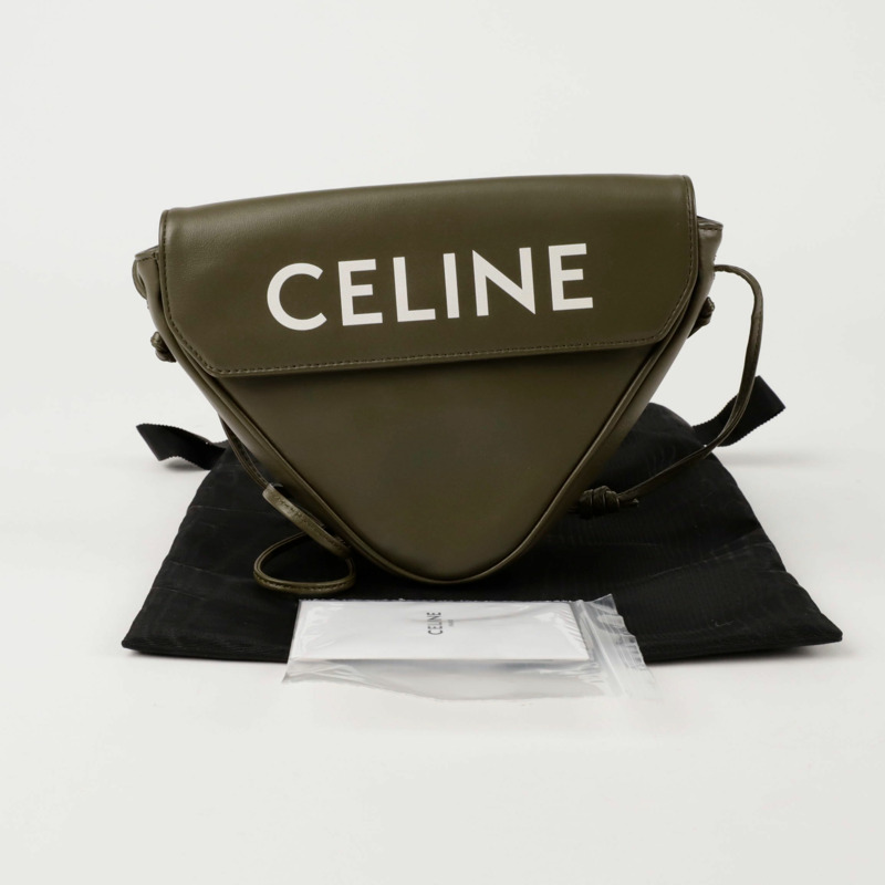 CELINE 三角形單肩斜背包 195903DCS-0