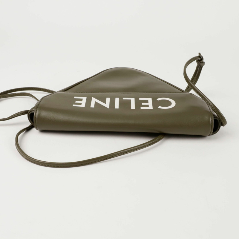 CELINE 三角形單肩斜背包 195903DCS-3