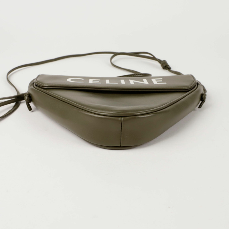 CELINE 三角形單肩斜背包 195903DCS-5