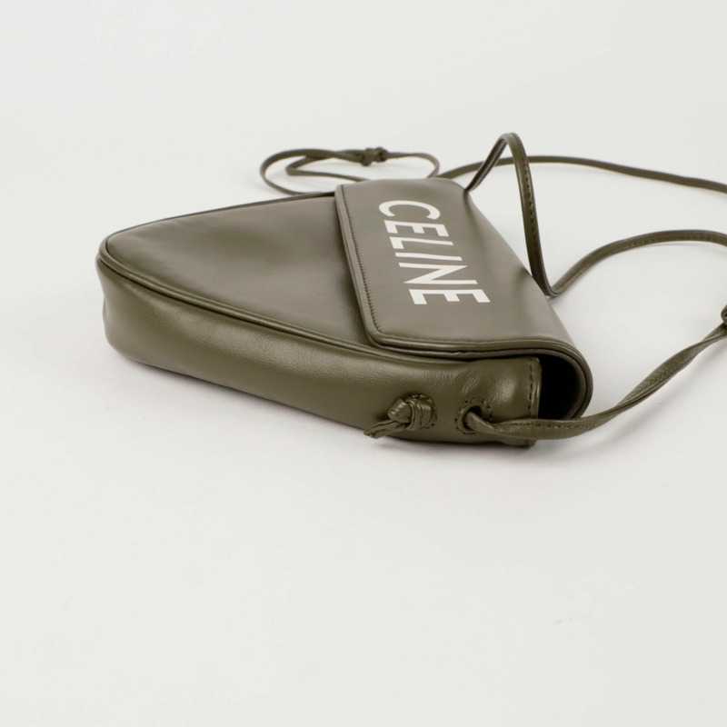 CELINE 三角形單肩斜背包 195903DCS-6