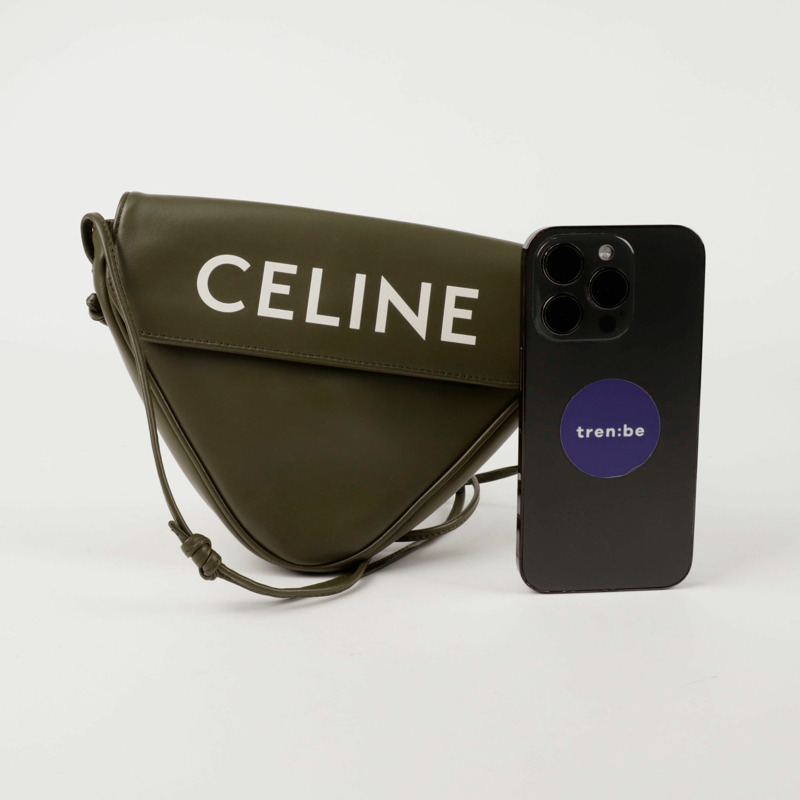 CELINE 三角形單肩斜背包 195903DCS-7