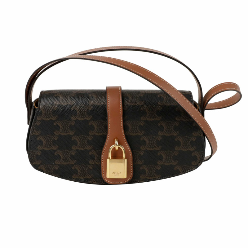 CELINE Tabu 肩帶式手拿包 10I592DQ2-0