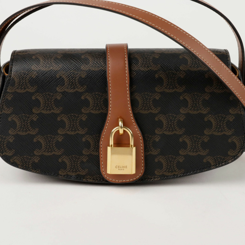 CELINE Tabu 肩帶式手拿包 10I592DQ2-1