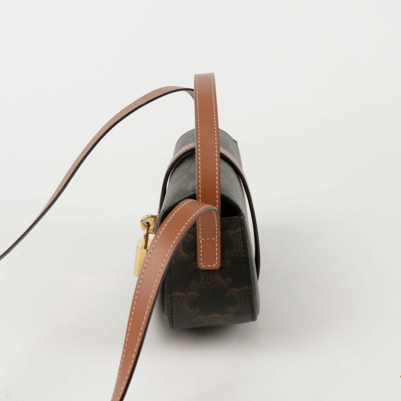 CELINE Tabu 肩帶式手拿包 10I592DQ2-2