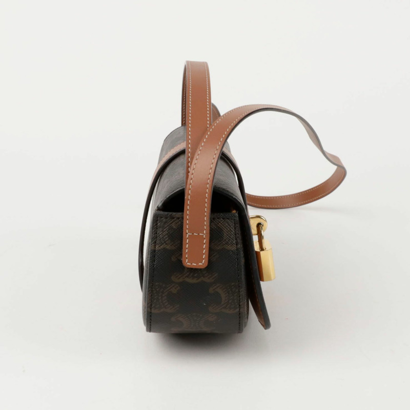 CELINE Tabu 肩帶式手拿包 10I592DQ2-4