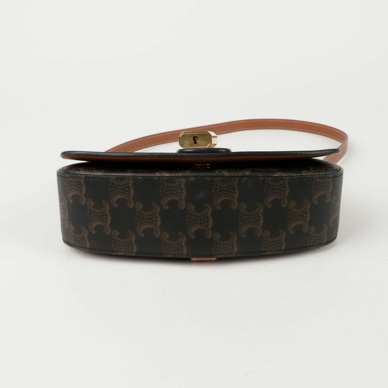 CELINE Tabu 肩帶式手拿包 10I592DQ2-5