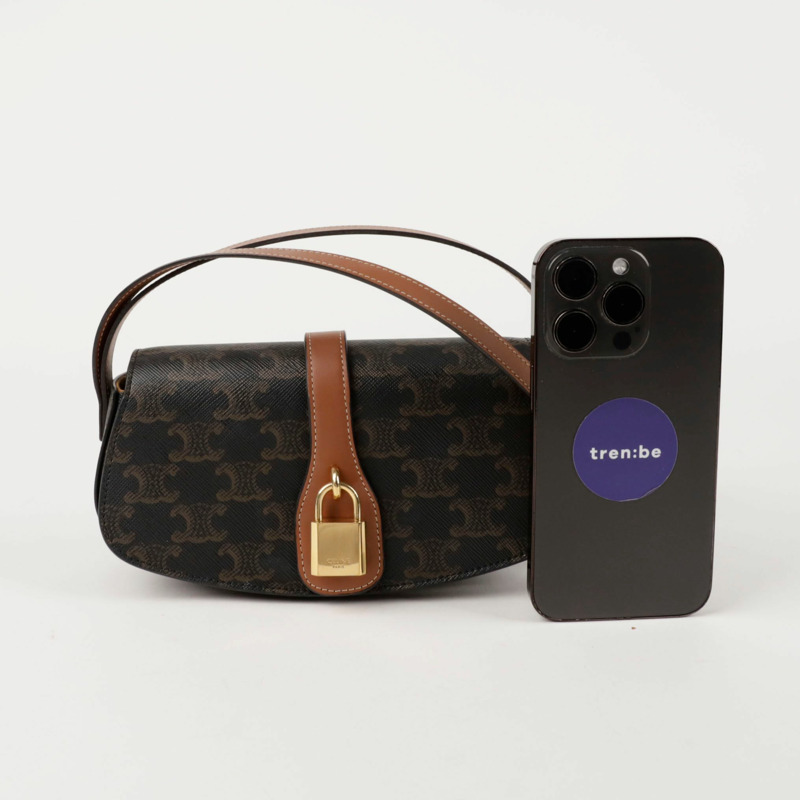 CELINE Tabu 肩帶式手拿包 10I592DQ2-6