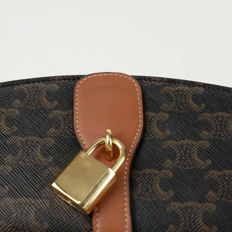 CELINE Tabu 肩帶式手拿包 10I592DQ2-9