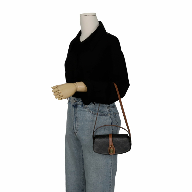 CELINE Tabu 肩帶式手拿包 10I592DQ2-10