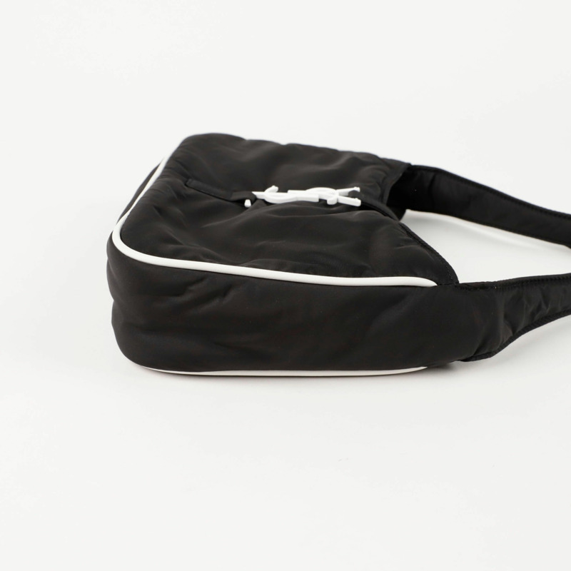 SAINT LAURENT Le 5 A 7 環保尼龍肩斜背包 733294-6