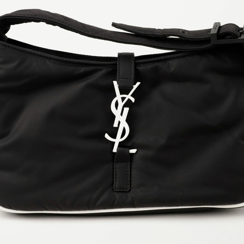 【包稅】SAINT LAURENT Le 5 A 7 EcoNyl 單肩斜背包 733294-1