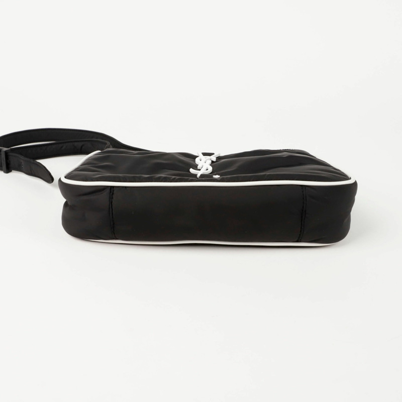 【包稅】SAINT LAURENT Le 5 A 7 EcoNyl 單肩斜背包 733294-5