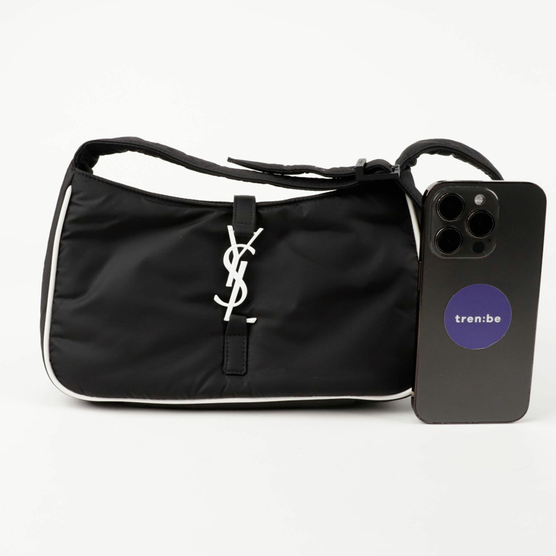 【包稅】SAINT LAURENT Le 5 A 7 EcoNyl 單肩斜背包 733294-7