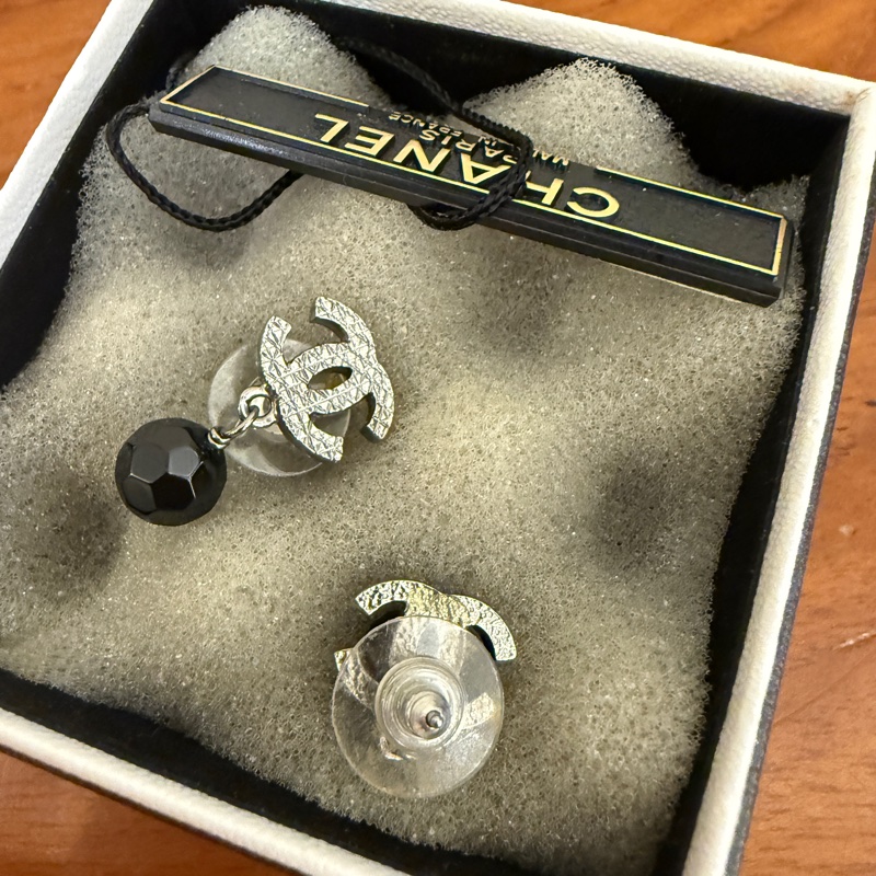 香奈兒很好看的耳環-4