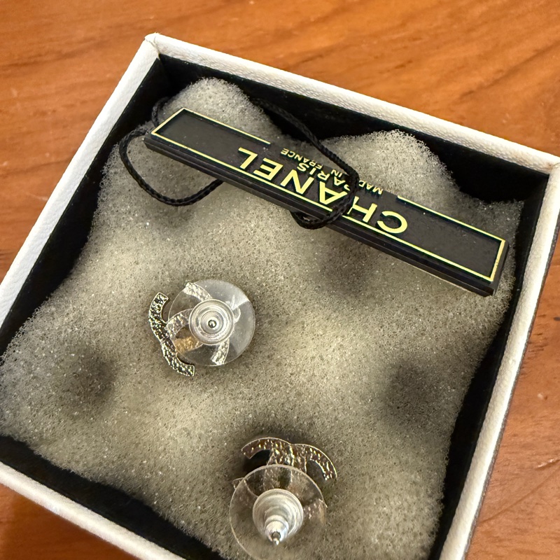 香奈兒很好看的耳環-6