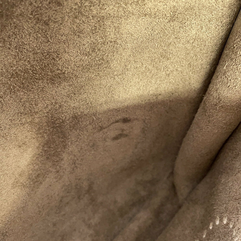 Hermes Hermès Evelyne 3 PM 單肩包,Etoupe,Taurillon Clemence,U Stamp-5