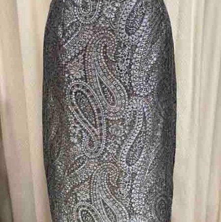 Chanel全新未穿絕美的佩斯利圖騰蕾絲裙-0