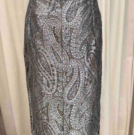 Chanel全新未穿絕美的佩斯利圖騰蕾絲裙-2