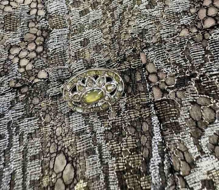 Chanel全新未穿絕美的佩斯利圖騰蕾絲裙-4