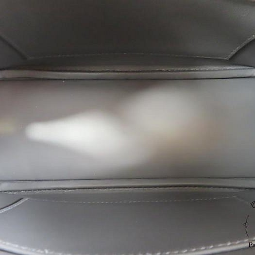 【巴黎站二手名牌專賣店】＊全新現貨＊HERMES 愛馬仕 真品＊K刻85石板灰金釦牛皮BOLIDE 25柏莉包 手提肩背斜背包-3