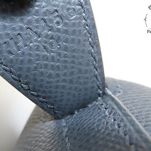 【巴黎站二手名牌專賣店】＊全新現貨＊HERMES 愛馬仕 真品＊K刻85石板灰金釦牛皮BOLIDE 25柏莉包 手提肩背斜背包-4