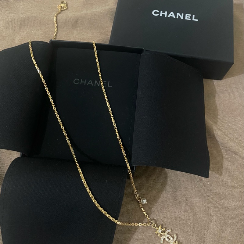 🎁Chanel 23A小花雙C項鍊✨已絕版✨香奈兒項鍊-4