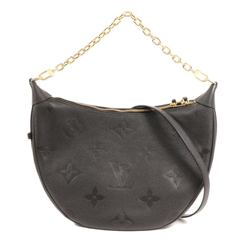 LOUIS VUITTON Monogram Empreinte Loop Hobo金扣手挽肩背兩用袋