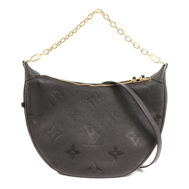 LOUIS VUITTON Monogram Empreinte Loop Hobo金扣手挽肩背兩用袋-0