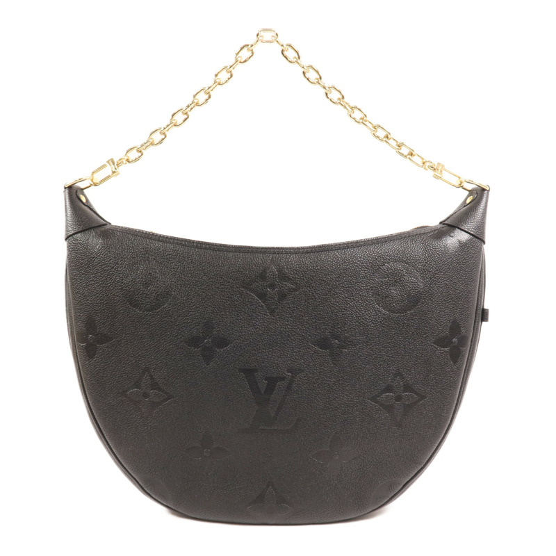 LOUIS VUITTON Monogram Empreinte Loop Hobo金扣手挽肩背兩用袋-1