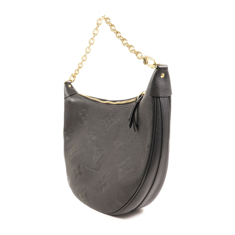 LOUIS VUITTON Monogram Empreinte Loop Hobo金扣手挽肩背兩用袋-2