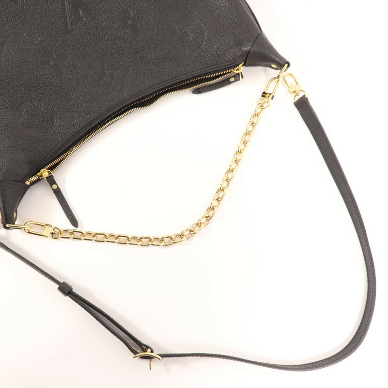 LOUIS VUITTON Monogram Empreinte Loop Hobo金扣手挽肩背兩用袋-6