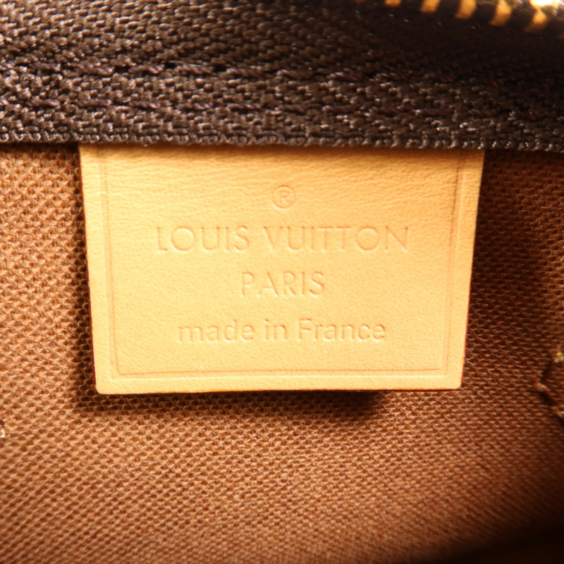 LOUIS VUITTON Monogram Nano Speedy金扣手挽肩背兩用袋-5